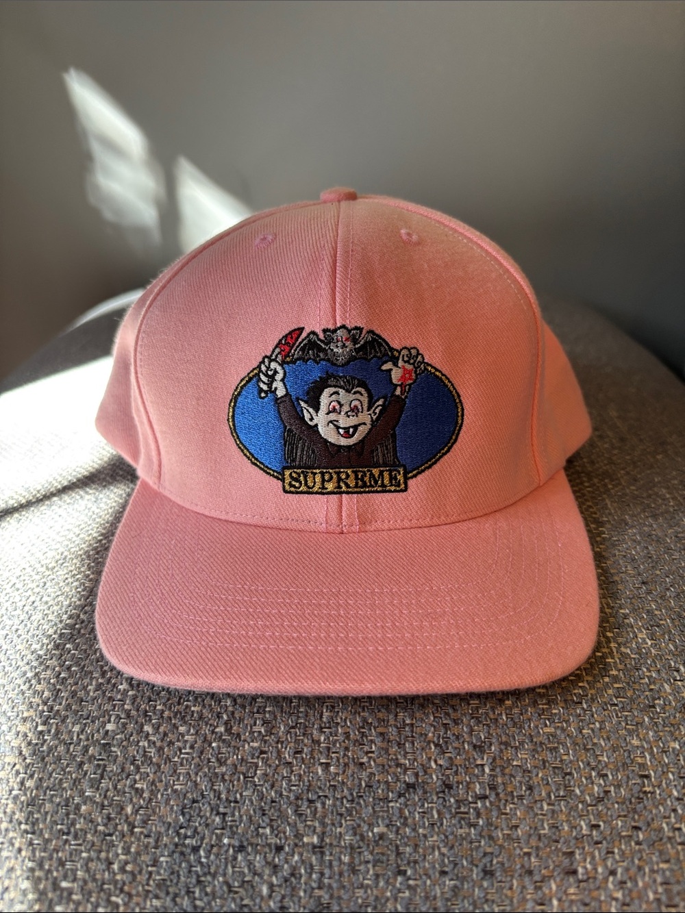 Supreme Vampire Boy 6 panel cap